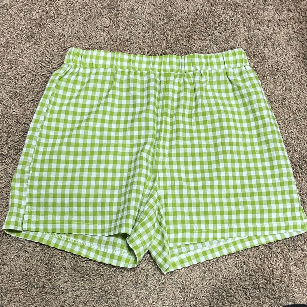 NWOT Green Shorts